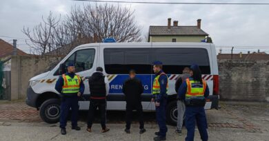 Dílereket fogtak el a marcali rendőrök