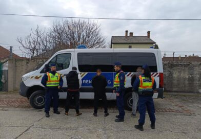 Dílereket fogtak el a marcali rendőrök