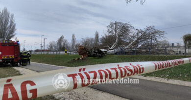 Nem csillapodik a vihar Somogyban