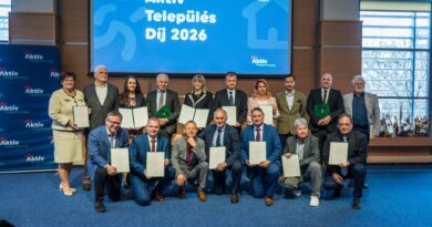 Átadták az Aktív Település díjakat!