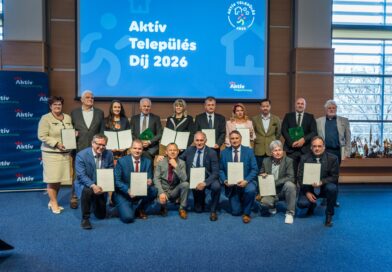 Átadták az Aktív Település díjakat!