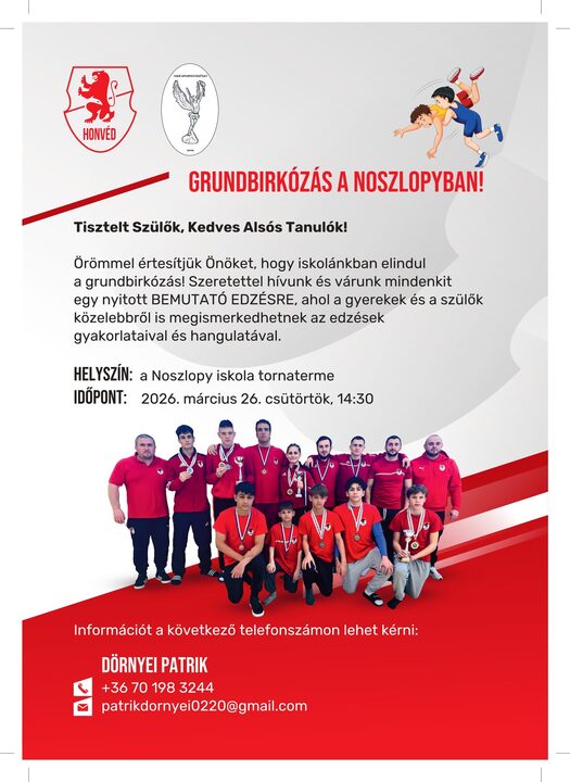 Grundbirkozás a Noszlopyban