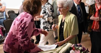 Könyvbemutató Balatonszentgyörgyön – Kovács Ilona: A balatonberényi temetők története