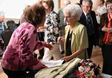 Könyvbemutató Balatonszentgyörgyön – Kovács Ilona: A balatonberényi temetők története