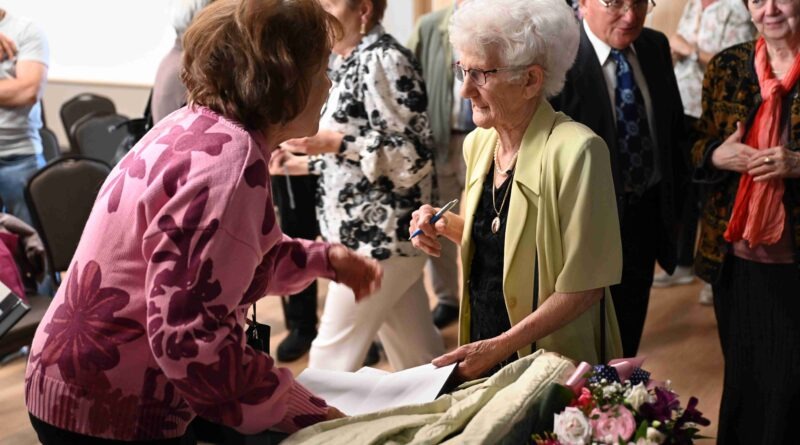 Könyvbemutató Balatonszentgyörgyön – Kovács Ilona: A balatonberényi temetők története