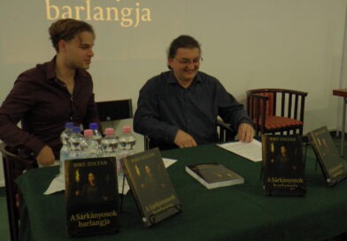 Barlangok mélye és sárkányok titkai: Könyvbemutató Marcaliban