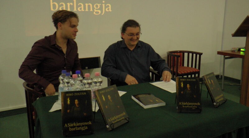 Barlangok mélye és sárkányok titkai: Könyvbemutató Marcaliban