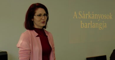 A Sárkányosok barlangja. Megérkezett Biró Zoltán új regénye – VIDEÓ