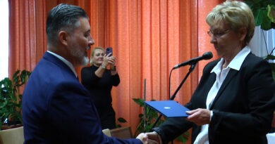 Átvette megbízólevelét Bakos Csaba Attila, a Tisza Párt képviselője – VIDEÓ