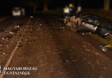 Hat vétlen sérültje volt a télies útviszonyok között bekövetkezett balesetnek