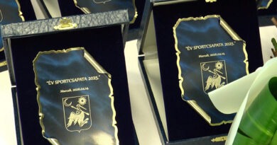 Ünnepélyes keretek között adták át a 2025. évi sportdíjakat a marcali Sportházban – VIDEÓ