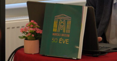 53. évében a Marcali Múzeum: A Bernáth Aurél Galériában mutatták be a jubileumi kötetet
