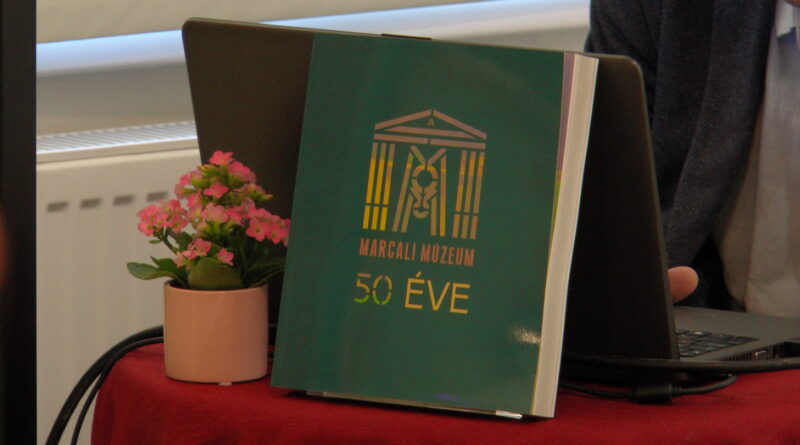 53. évében a Marcali Múzeum: A Bernáth Aurél Galériában mutatták be a jubileumi kötetet