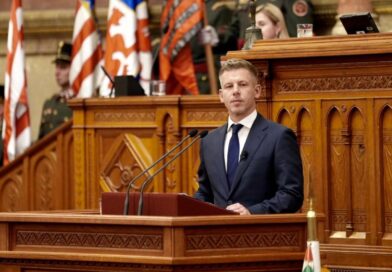 Magyar Péter Magyarország miniszterelnöke