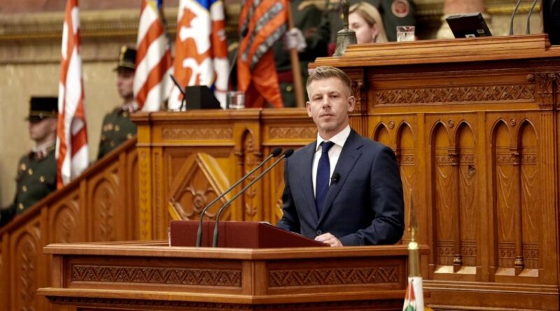 Magyar Péter Magyarország miniszterelnöke