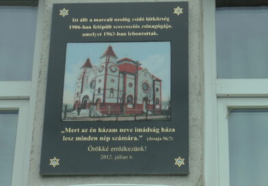 Holokauszt. Az áldozatok emléknapján Marcaliban is megemlékezést tartottak – VIDEÓ