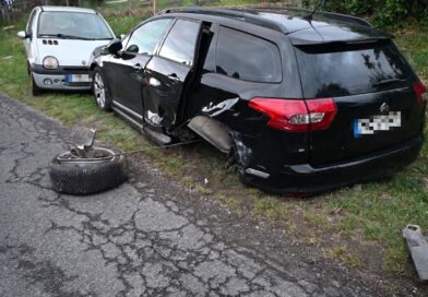 Ittasan okozott balesetet