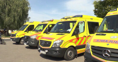 Jubileumi Mentőnap. 125 éves a Marcali Mentés – VIDEÓ