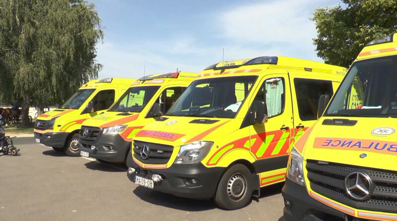 Jubileumi Mentőnap. 125 éves a Marcali Mentés – VIDEÓ