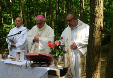 Hősök Napi megemlékezés a Bájhóber Emlékhelyen