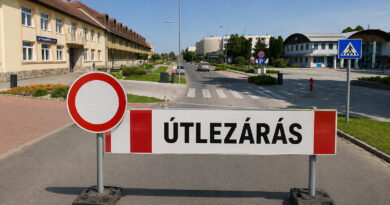 Ideiglenes forgalomkorlátozás a Rákóczi utcában a hétvégi Fröccsfesztivál miatt