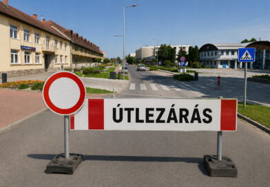 Ideiglenes útlezárás lesz Marcali belvárosában a Mozgás Éjszakája rendezvény miatt