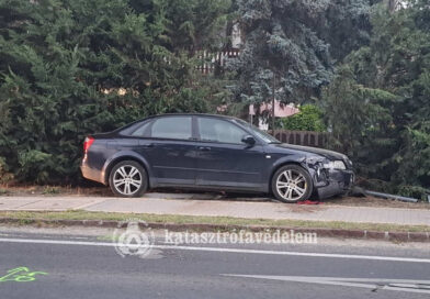 Baleset történt a 7-es főút siófoki szakaszán