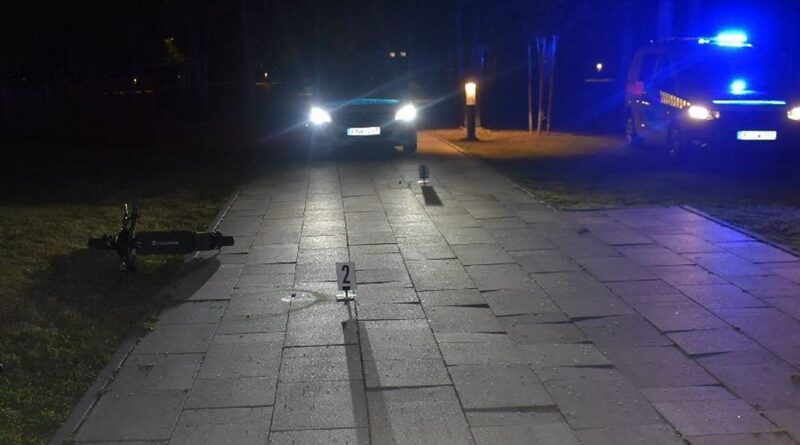Rolleres gázolt el egy gyalogost – súlyos baleset Balatonbogláron