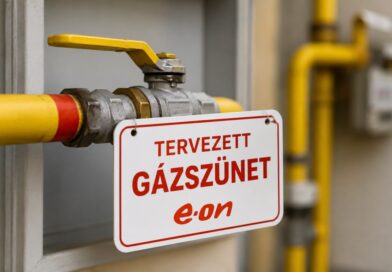 Tervezett gázszünet – 2026. augusztus 4.