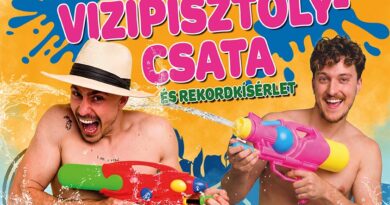 Rekordkísérlet a Marcali Városi Gyógyfürdő és Szabadidőközpontban