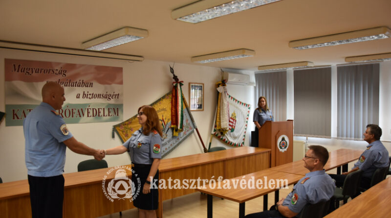 Az államalapítást ünnepelte a Belügyminisztérium