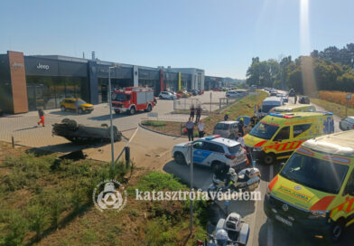 Három gépkocsi karambolozott Kaposváron