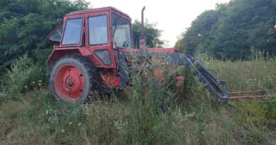 Rendőrkézen a traktortolvaj