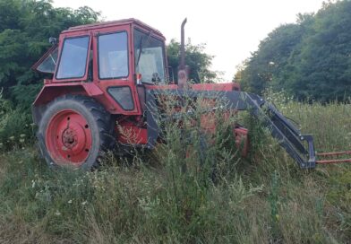 Rendőrkézen a traktortolvaj