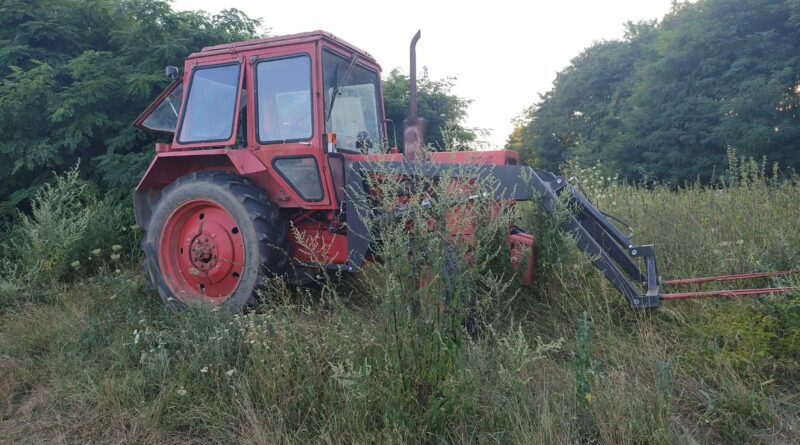 Rendőrkézen a traktortolvaj