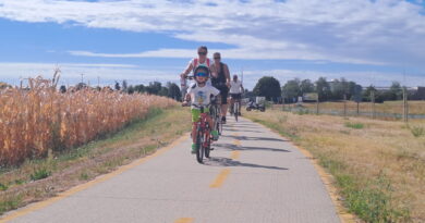 Jelenleg is nyeregben a mezőny – Holnap a futással zárul a Marcali Triatlon Maraton!