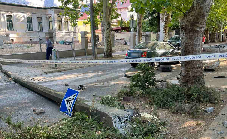 Halálra gázoltak egy kerékpárost Siófokon