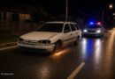 Rendszám és gumiabroncs nélkül, részeg sofőr menekült a rendőrök elől