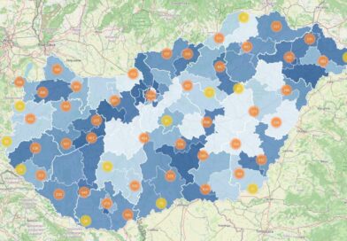 Térképen az elmúlt öt év civil támogatásai