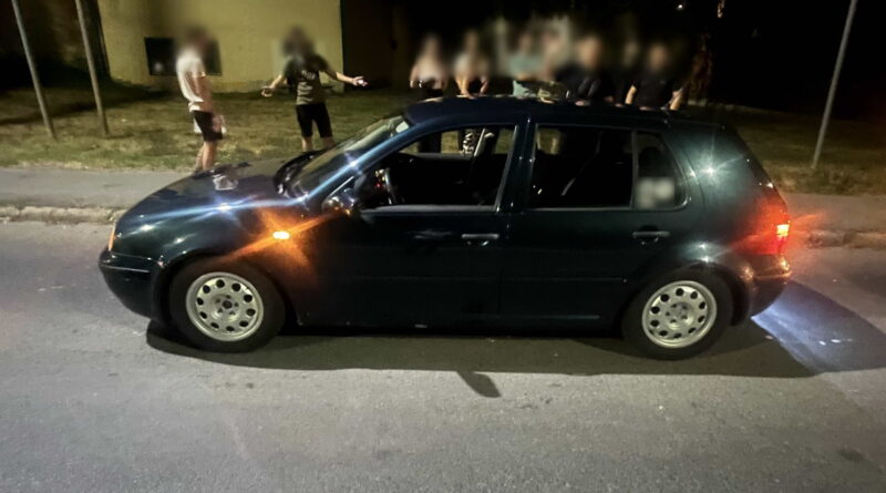Feljelentések és bevont forgalmi engedélyek