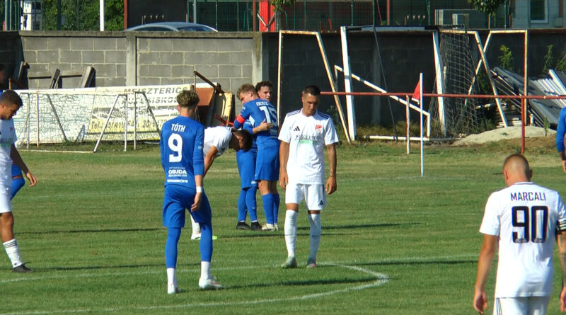 MOL Magyar Kupa. A 3. kerület TVE csapatát fogadta a Marcali VFC – VIDEÓ