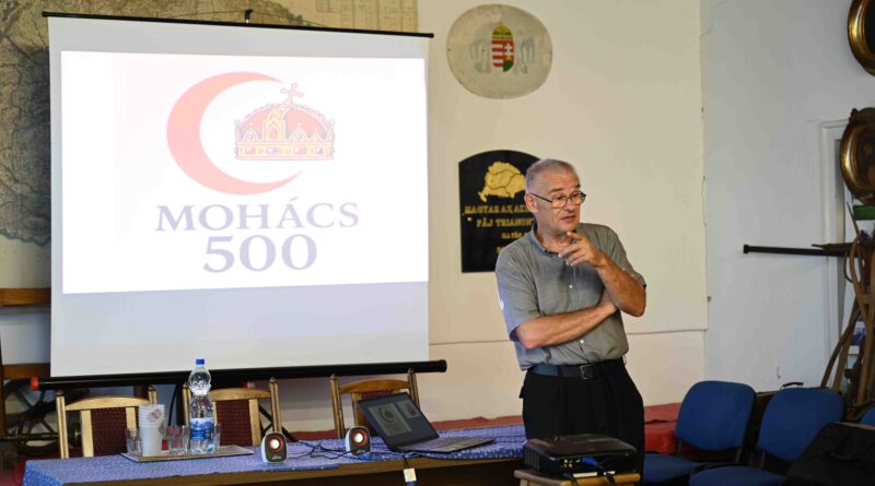 Forgó Ferenc: Mohács 500 – Előadás az Iparosházban