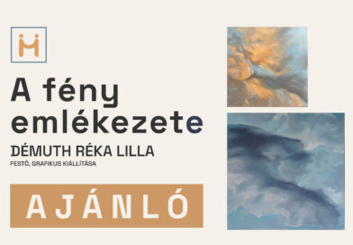 A Kortárs Galéria új időszaki kiállításán Démuth Réka Lilla festő, grafikus mutatkozik be a marcali közönségnek.