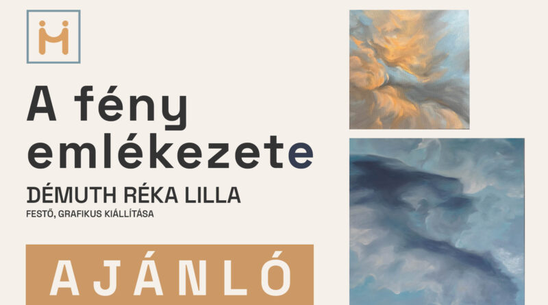 A Kortárs Galéria új időszaki kiállításán Démuth Réka Lilla festő, grafikus mutatkozik be a marcali közönségnek.