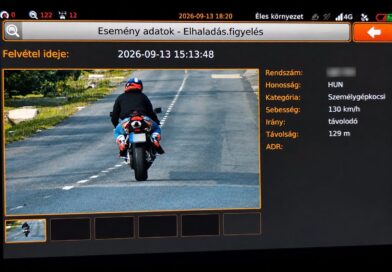 Több mint a duplájával száguldott egy motoros Mesztegnyőn: félmillió forintos bírság lett a vége