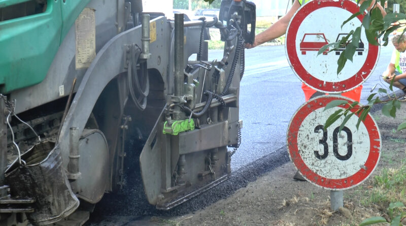 Elkészült az aszfaltozás a marcali Noszlopy utcában – Biztonságosabbá válik a közlekedés
