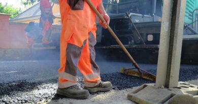 Helyszíni riport: Így halad a Szegedi utca aszfaltozása Marcaliban