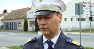 Detrich Péter Viktor rendőr alezredes vett át a Marcali Rendőrkapitányság vezetését