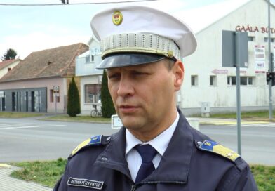 Detrich Péter Viktor rendőr alezredes vett át a Marcali Rendőrkapitányság vezetését