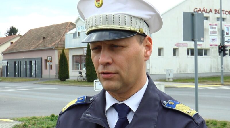 Detrich Péter Viktor rendőr alezredes vett át a Marcali Rendőrkapitányság vezetését